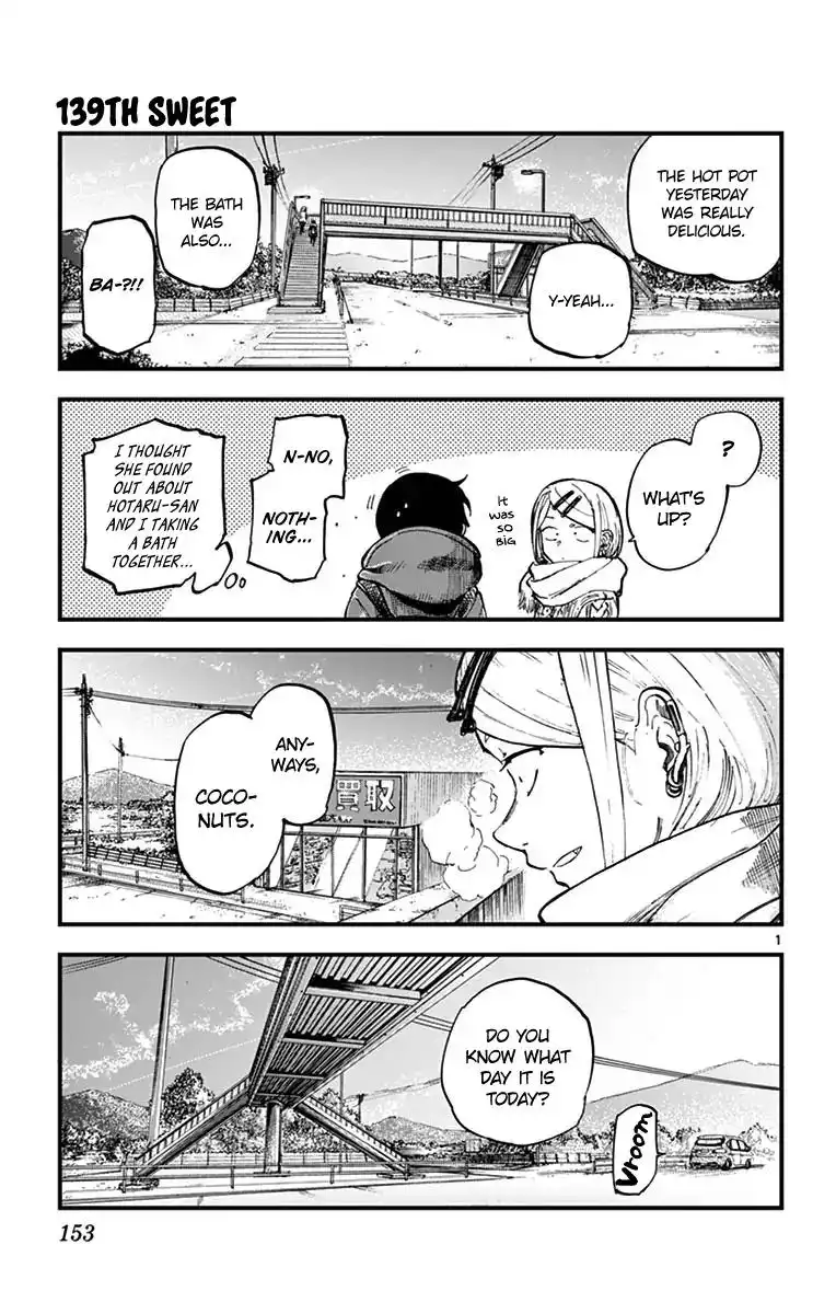 Dagashi Kashi Chapter 139 1